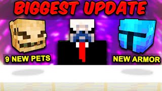 The Admins Did Big Things  Hypixel Skyblock News [upl. by Lyram]