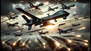 Swarm Drones A New Era in Modern Warfare Tactics [upl. by Elli]