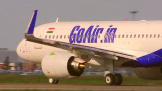 GoAir  Introducing A320 Neo [upl. by Nivri739]