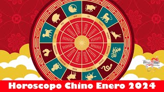 Predicciones Horoscopo Chino Enero 2024 [upl. by Letsyrc]