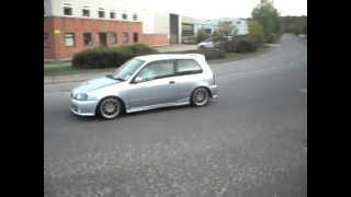 Toyota Starlet Glanza V 13 Turbo on Boost 09 bar Oem Ct9 Jam Ecu [upl. by Donaldson759]