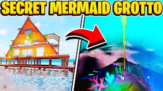 SECRET Mermaid Grotto Hidden In This Dream Islands House In Roblox Livetopia RP [upl. by Godwin]