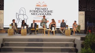 Il quotPremio Fondazione Megamark  Incontri di Dialoghiquot allo scrittore Ruol [upl. by Aihsined]