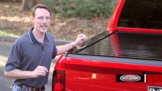 Retrax Powertrax Pro Tonneau Cover Review  Remote Operated  AutoCustomscom [upl. by Nolham]