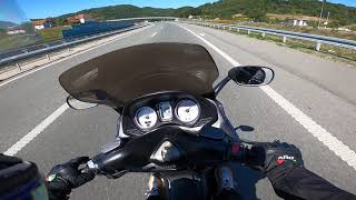 Yamaha tmax 500 acceleration 0170 [upl. by Kiona]