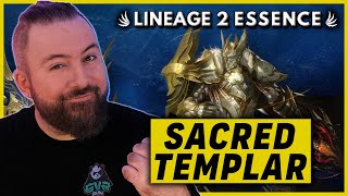 Guia del Sacred Templar de Lineage 2 Essence [upl. by Folberth636]