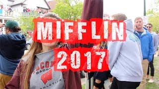 Wisconsin Red Mifflin Street Block Party 2017 [upl. by Chemaram357]