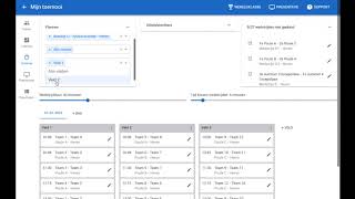 Hoe maak ik een wedstrijdschema [upl. by Engud861]