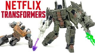 Transformers Netflix War For Cybertron SPARKLESS SEEKER Review [upl. by Eastlake]