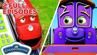 Action Chuggers Day Off amp Tai Tracks  Double Episode  Chuggington  TV For Kids [upl. by Aimehs963]