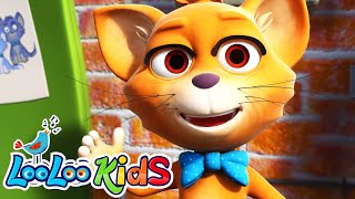 Mister Cat  S1EP59 THE BEST Songs for Children  LooLoo Kids Songs for Kids [upl. by Ardnaeed]