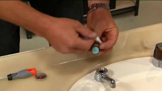 How to Change a Tap Washer  Mitre 10 Easy As DIY [upl. by Esertap399]