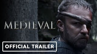 Medieval  Official Trailer 2022 Michael Caine Ben Foster Sophie Lowe [upl. by Rivers]