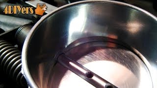 How to Easily Polish and Port a Throttle Body [upl. by Phiona777]