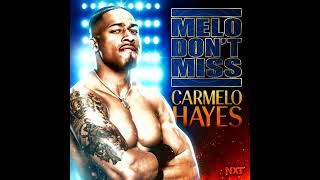 WWE Carmelo Hayes  Melo Dont Miss Extended Loop [upl. by Afesoj]