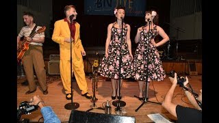 Live at Worthing UK The Jive Aces amp The Duettes amp Lucky Will  quotBABY YOUVE GOT WHAT IT TAKESquot [upl. by Hartmann]