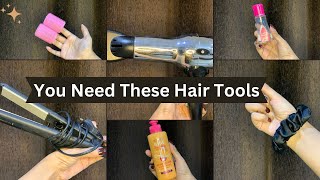 Hair Styling tools and products You must have hairstylingtools hairstylingproducts hairstyle [upl. by Maureene]