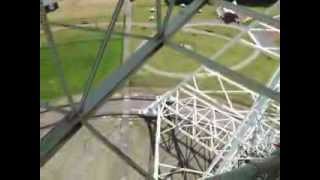 3 Jodrell Bank Moving ON THE TELESCOPE [upl. by Kcin723]