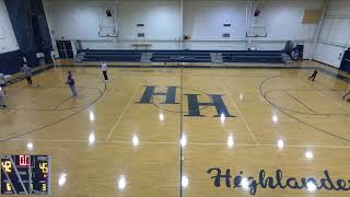 Heathwood Hall MS Boys vs Augusta Christian [upl. by Anirres]