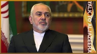 Iran FM Zarif US sanctions are economic terrorism  Talk to Al Jazeera [upl. by Celtic]