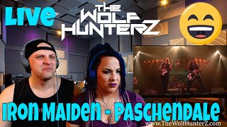 Iron Maiden  Paschendale Death On the Road HD  THE WOLF HUNTERZ Reactions [upl. by Vyse793]