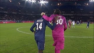 PSG  OL 10  Le résumé PSG  OL  201213 [upl. by Kamillah]