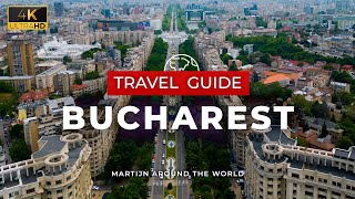 Bucharest Travel Guide  Romania [upl. by Sheffy]