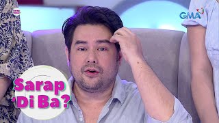 Gabby Eigenmann NAIYAK sa mensahe ng kapatid na si Andi Eigenmann  Sarap ‘Di Ba [upl. by Jemimah416]