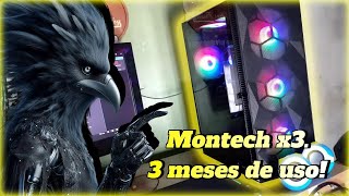 Gabinete Montech x3Review [upl. by Hochman298]