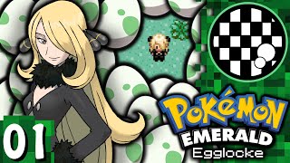 Pokemon Emerald Egglocke Randomizer  PART 1 [upl. by Barrow]