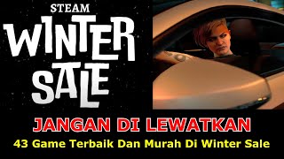 43 GAME MURAH TERGILA DI STEAM WINTER SALE  20 RIBUAN [upl. by Atalya988]