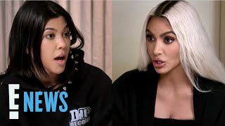 Kim Kardashian Says Kourtney quotStole My Fing Wedding Countryquot  E News [upl. by Dannica]