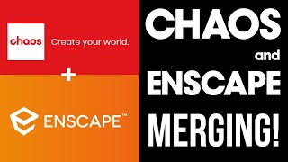 Chaos Group and Enscape are MERGING [upl. by Ttelrats]