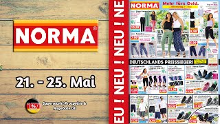 NORMA Prospekt  Gültig von 21052024  Supermarkt Prospekte amp Angebote DE [upl. by Assadah]