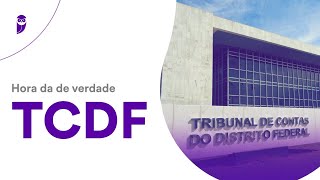 Hora da Verdade TC DF Direito Constitucional  Prof Nelma Fontana [upl. by Gayleen]