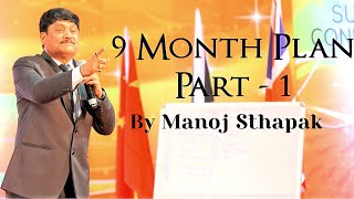 9 Month Amway Plan Core Plus Part  1 By Manoj Sthapak [upl. by Asille]