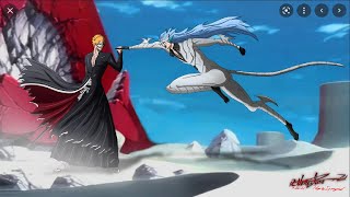 Ichigo vs Grimmjow  Bleach Full Fight English Sub 60FPS 720p [upl. by Acinej]