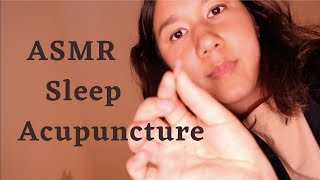 ASMR Sleep Clinic Acupuncture Treatment Traditional Chinese Medicine Doctor Roleplay [upl. by Theis667]