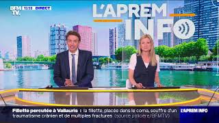 BFMTV  Début de lAprem Info weekend avec Karine de Ménonville amp Benjamin Dubois — 31 août 2024 [upl. by Sekyere]