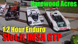 2024 Slot it IMSA GTP Enduro Series  Round One  Harewood Acres [upl. by Eirret]