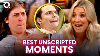 The Big Bang Theory Funny Unscripted Moments That Change Everything ⭐ OSSA [upl. by Yllehs]