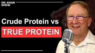 What Protein Companies Dont Want You to Know Crude vs True Protein Exposed  Peter Ballerstedt [upl. by Okechuku]