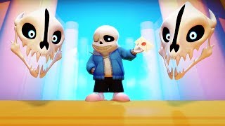 Super Smash Bros Ultimate Sans Cinematic Reveal Trailer [upl. by Yeliak394]