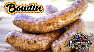 How to Make Homemade Boudin  Easy to make Cajun Boudin Sausage Recipe [upl. by Platto]