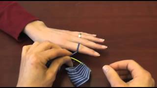 How to measure a deviated finger for a boutonniere splint [upl. by Aspia]