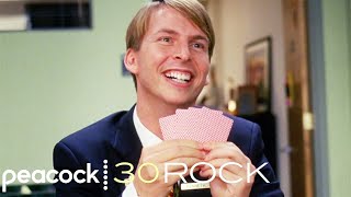 Donaghy Cant Read Kenneth At Poker  30 Rock [upl. by Tyra]