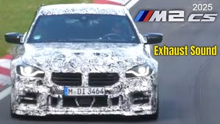 New 2025 BMW M2 CS Exhaust Sound [upl. by Eliak489]