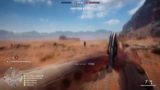 BF1 MartiniHenry Rifle Frag Movie [upl. by Borchers472]