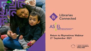 Return to Rhymetimes  Libraries Connected Webinars  2021 [upl. by Tj]