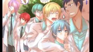 KnB Kiseki no Sedai  Last Friday Night [upl. by Erma965]